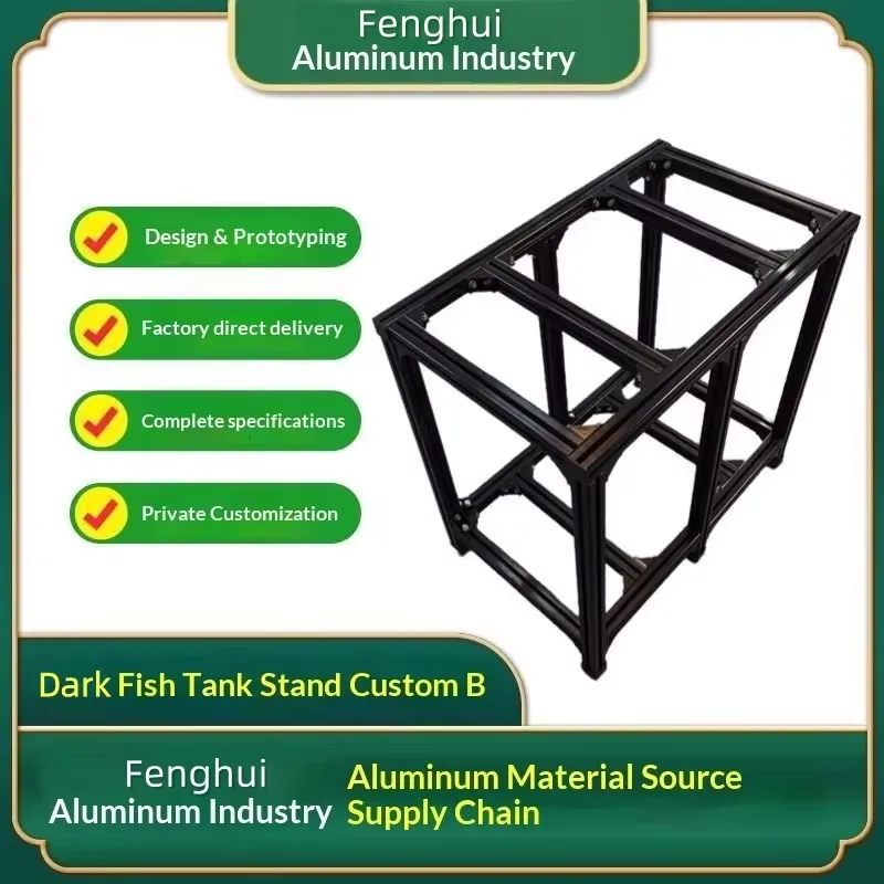 Aquarium Fish Supplier - 알루미늄 프로파일 수족관 어항 선반 공간