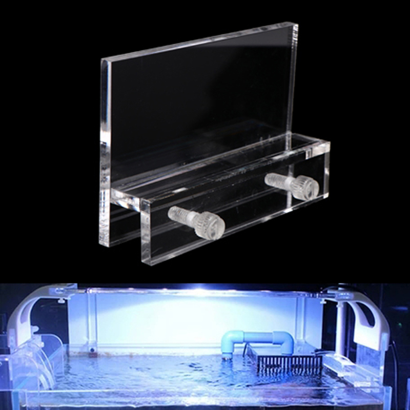 Aquarium Fish Elevator - 1pc 아크릴 투명 수족관 투명 물고기