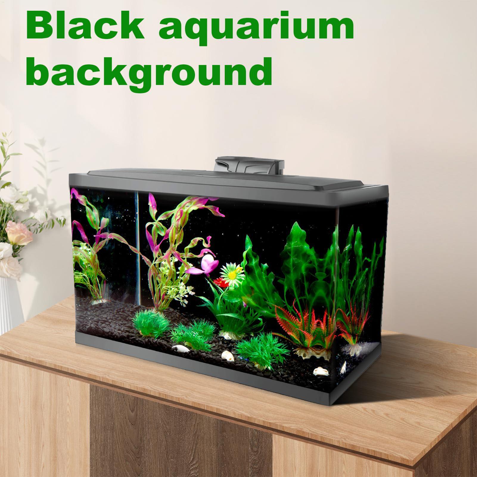 Aquarium Fish Poster - 어항 배경 스티커 블랙 어항 배경화면