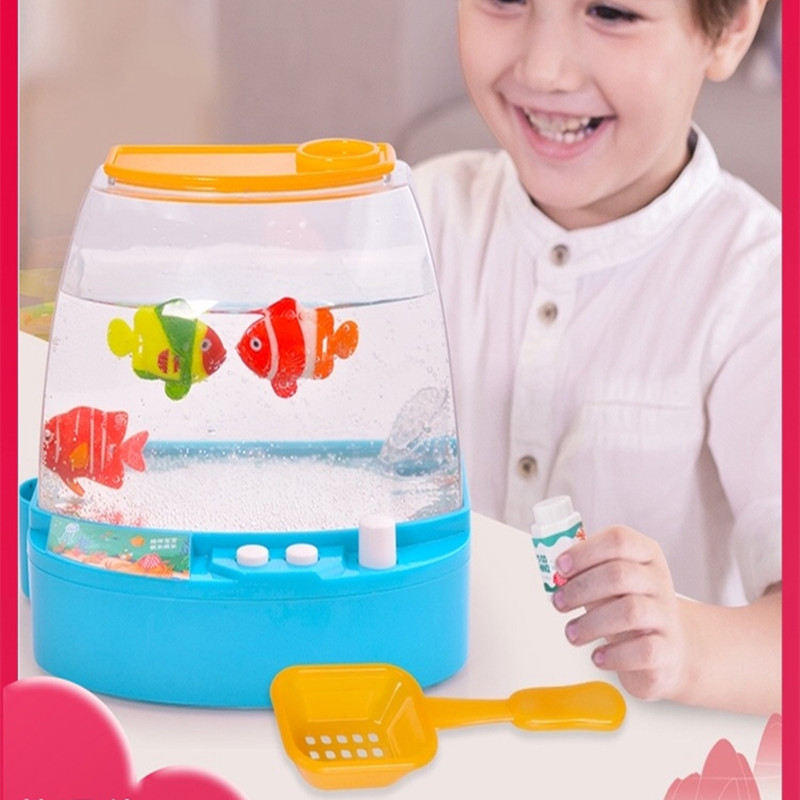 Aquarium Fish Game - 어린이 전기 어항 시뮬레이션 수족관 가족