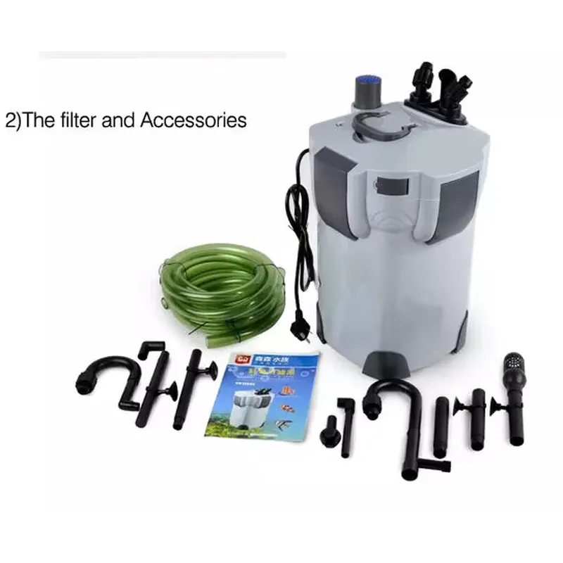 SUNSUN HW-3000 수족관 외부 여과 시스템 펌 - Aquarium Fish Land 리뷰 및 가격