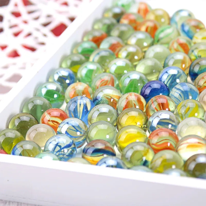 10/50PCS 25/14mm 다채로운 유리 구슬 장난 - Aquarium Fish Game 리뷰 및 가격