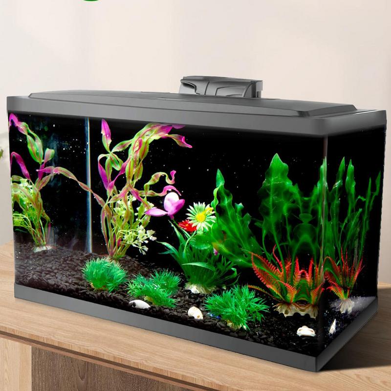 블랙 수족관 배경 벽지 PVC 어항 정적 클링 스티커, - Aquarium Fish Poster 리뷰 및 가격