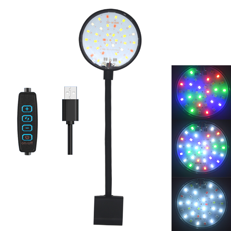 USB 수족관 LED 램프 어항 조명 장식 수생 식물  - Aquarium Fish Enrichment 리뷰 및 가격