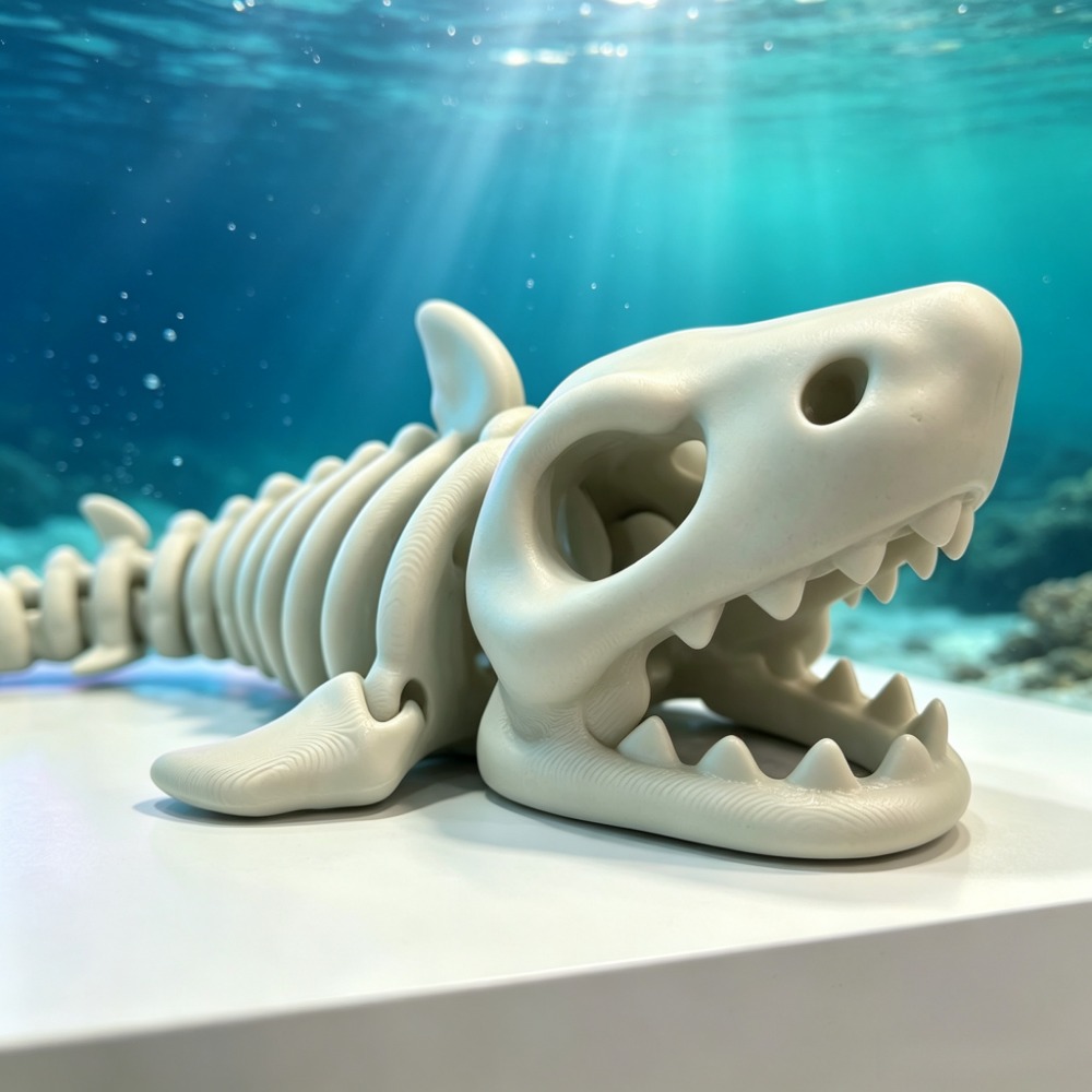 상어 뼈대 수족관 장식품 관절형 장식품 파충류 어항 풍 - Aquarium Fish Enrichment 리뷰 및 가격