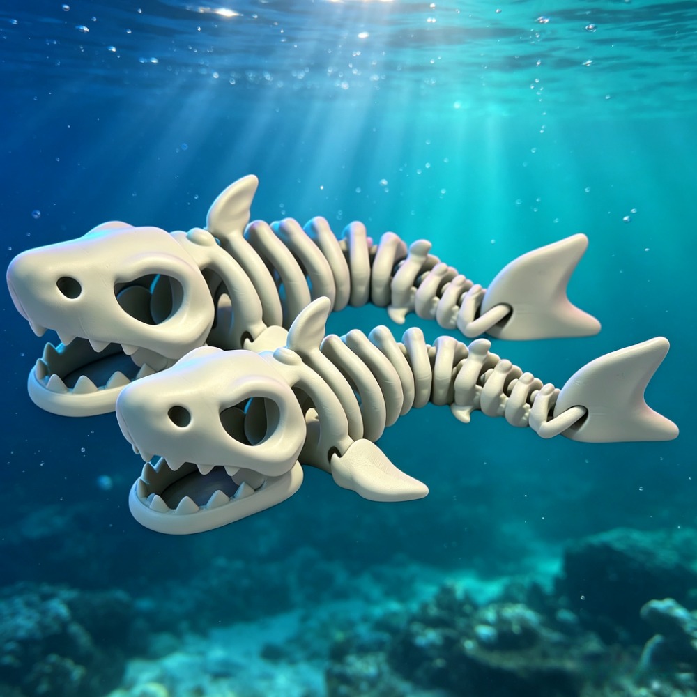 상어 뼈대 수족관 장식품 관절형 장식품 파충류 어항 풍 - Aquarium Fish Enrichment 리뷰 및 가격