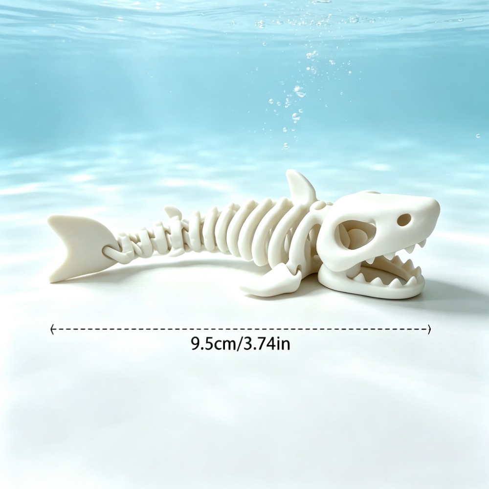 상어 뼈대 수족관 장식품 관절형 장식품 파충류 어항 풍 - Aquarium Fish Enrichment 리뷰 및 가격