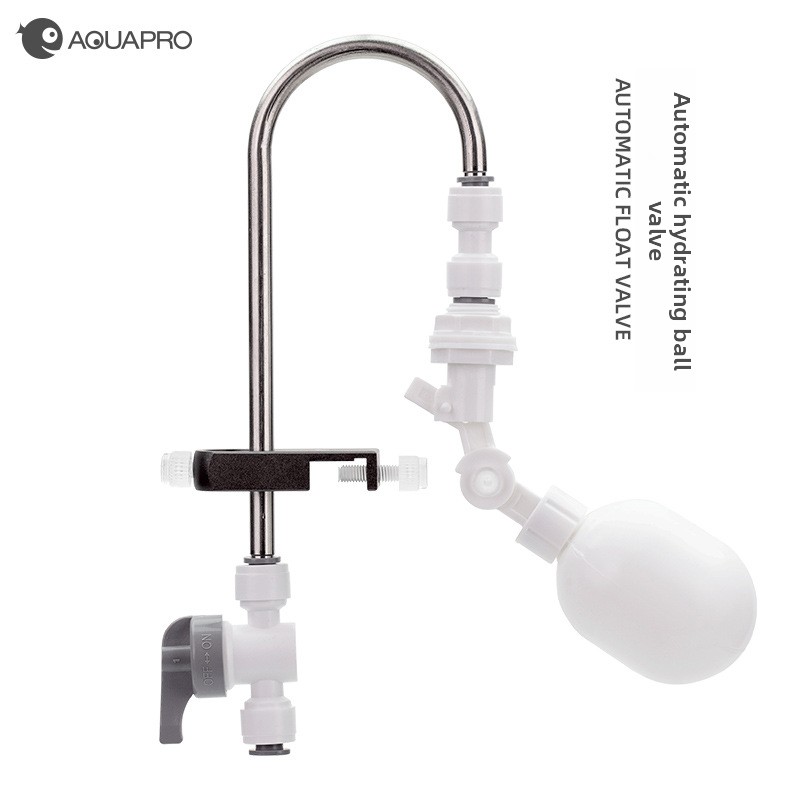 AQUAPRO 자동 탑오프 밸브-플로트 볼이 있는 수족 - Aquarium Auto Top Off 리뷰 및 가격