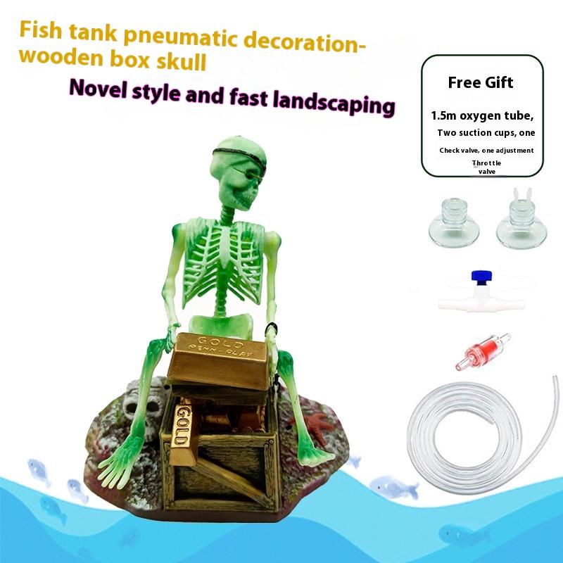 어항 에어로빅 랜드스케이프 버블 에어 펌프 재미있는 어 - Aquarium Fish Enrichment 리뷰 및 가격