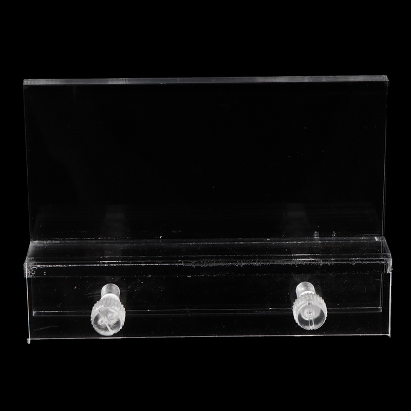 1pc 아크릴 투명 수족관 투명 물고기 탱크 LED 라 - Aquarium Fish Elevator 리뷰 및 가격