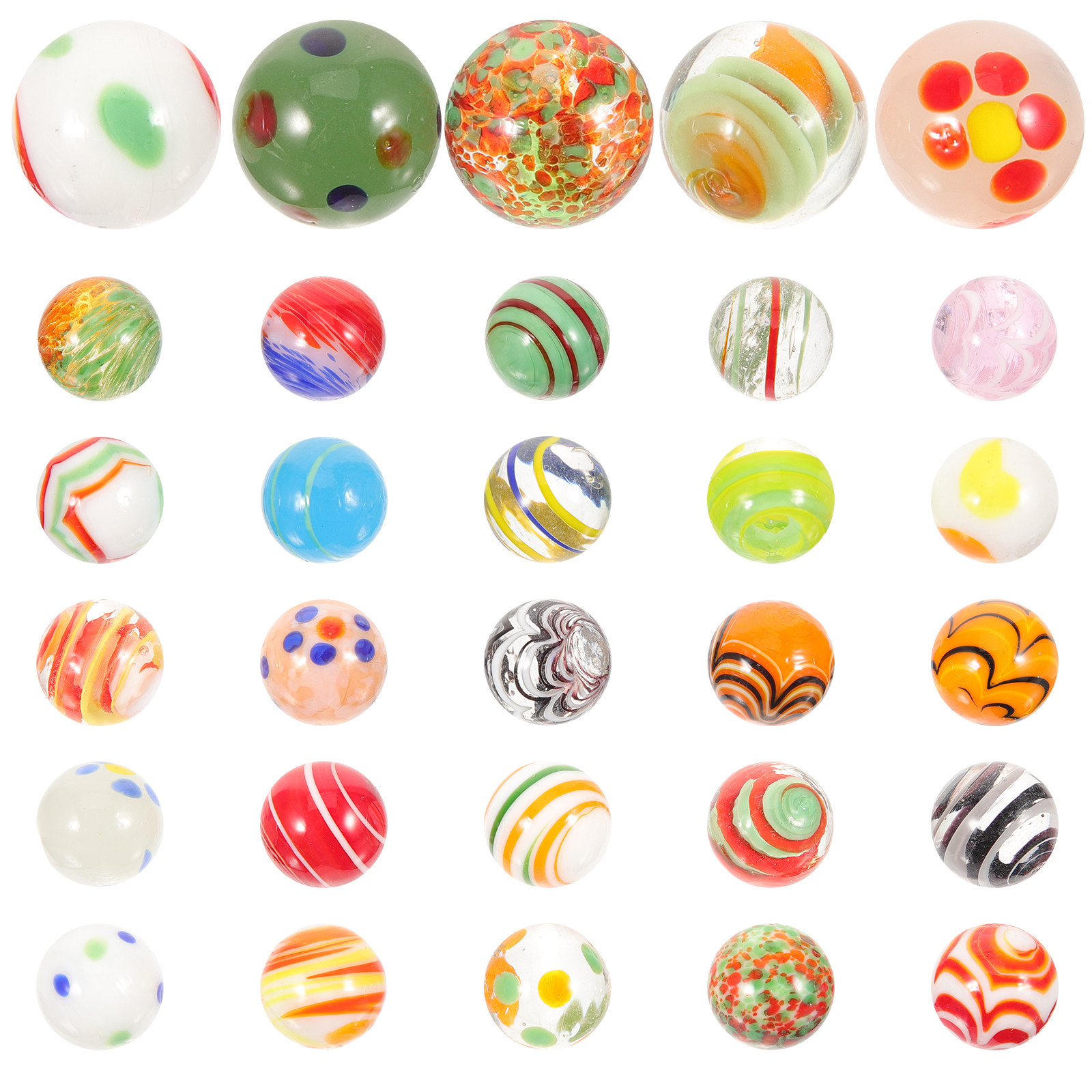 30Pcs 안전한 비 독성 컬러 유리 구슬 수족관 물고 - Aquarium Fish Game 리뷰 및 가격