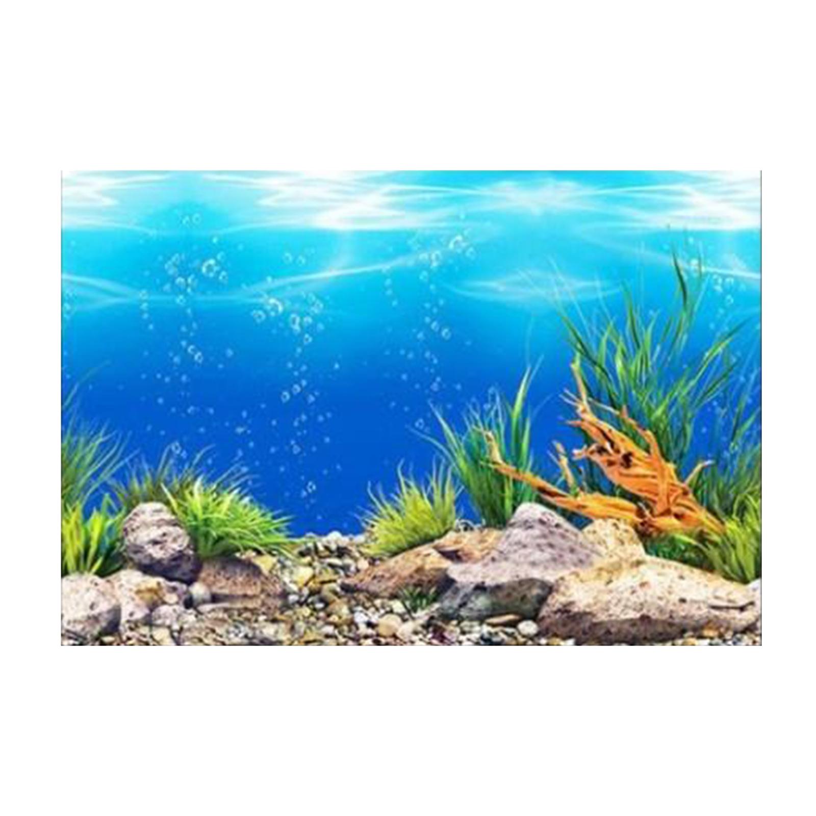 3D 효과 수족관 배경 포스터 어항 배경 장식 - Aquarium Fish Poster 리뷰 및 가격