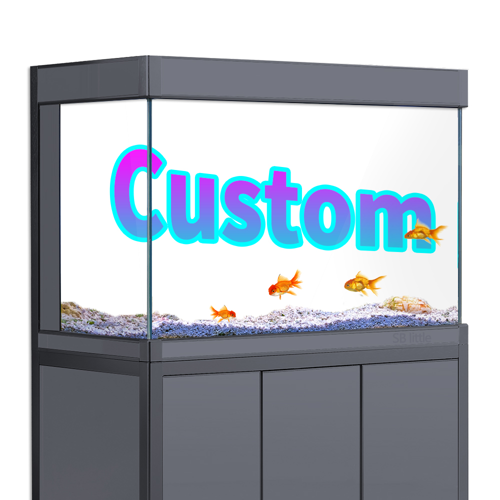 대형 수족관 배경 커스텀, 100cm HD 인쇄 벽지, - Aquarium Fish Poster 리뷰 및 가격
