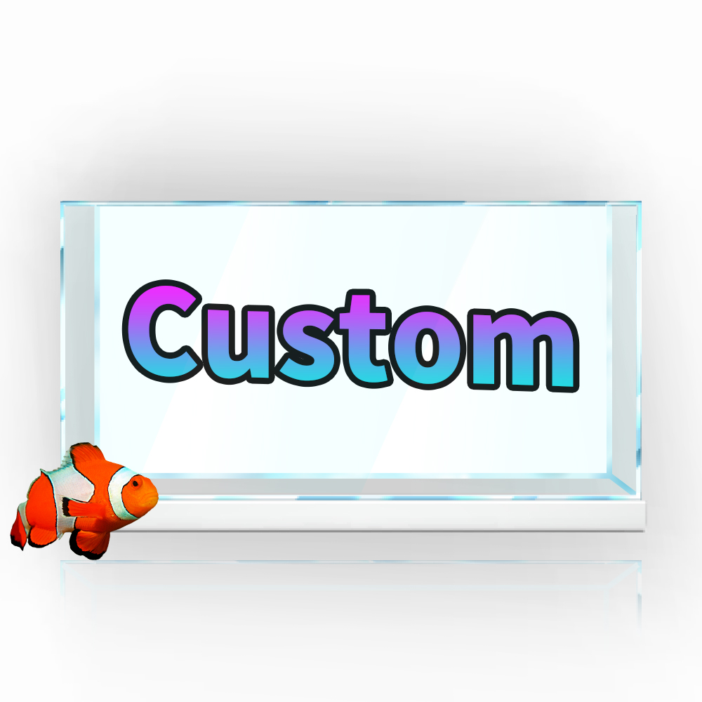 대형 수족관 배경 커스텀, 100cm HD 인쇄 벽지, - Aquarium Fish Poster 리뷰 및 가격