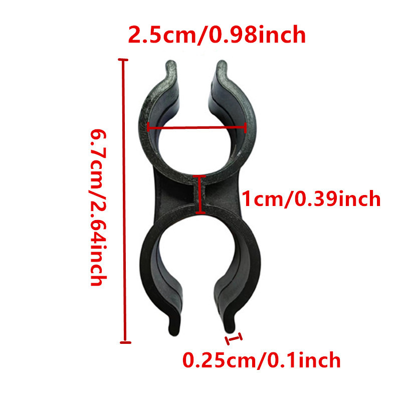 2/4개입 25mm H형 PVC 파이프 클램프 수족관  - Aquarium Fish Elevator 리뷰 및 가격