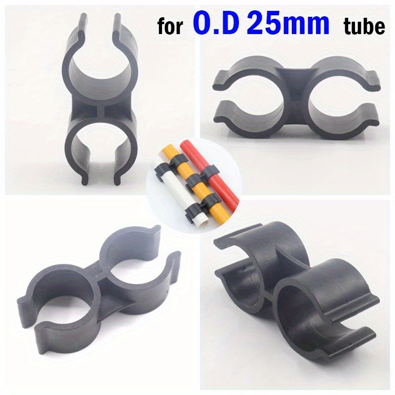 2/4개입 25mm H형 PVC 파이프 클램프 수족관  - Aquarium Fish Elevator 리뷰 및 가격
