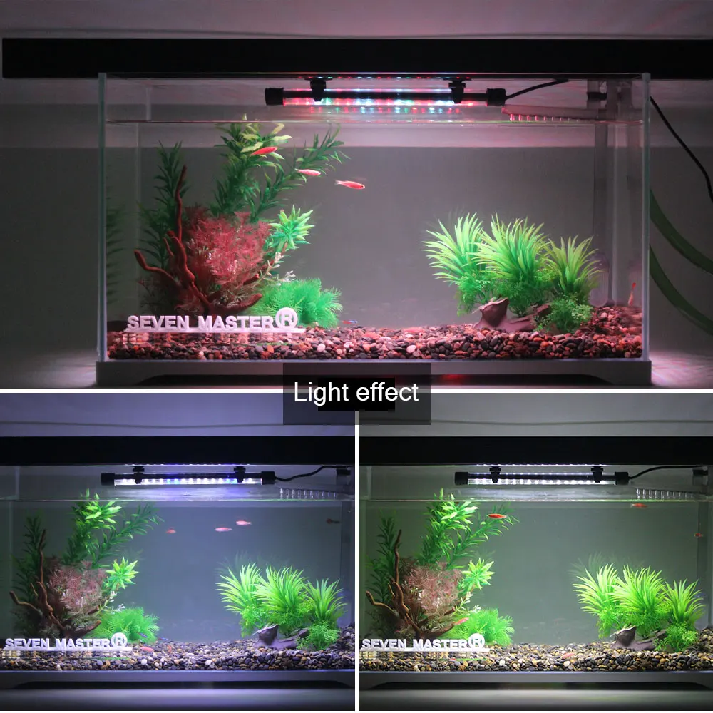 58CM 수족관 빛 LED 식물 성장 램프 방수 물고기 - Aquarium Fish Enrichment 리뷰 및 가격