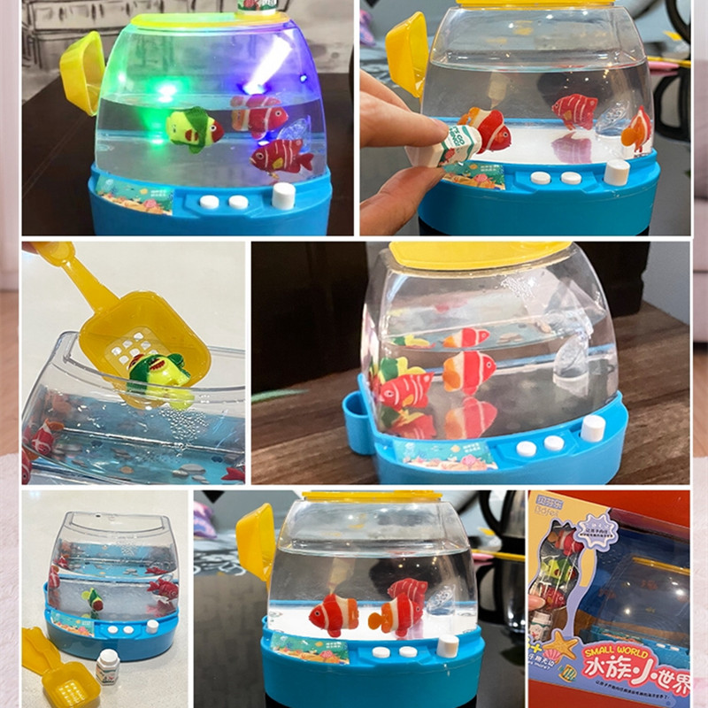 어린이 전기 어항 시뮬레이션 수족관 가족 게임, 부모와 - Aquarium Fish Game 리뷰 및 가격