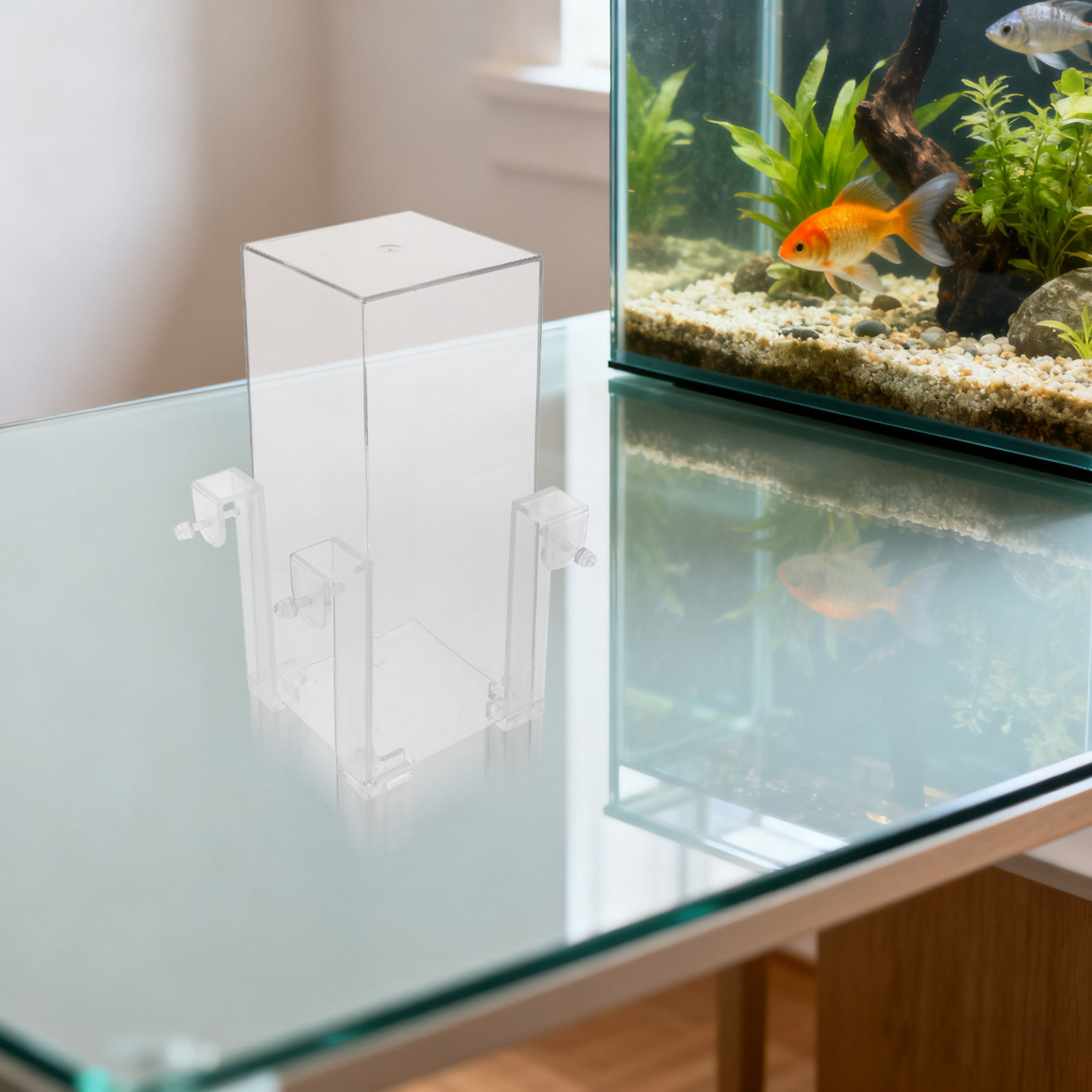 수족관 물 보충 액세서리 투명 장식 자동 물 보충 시스 - Aquarium Fish Elevator 리뷰 및 가격