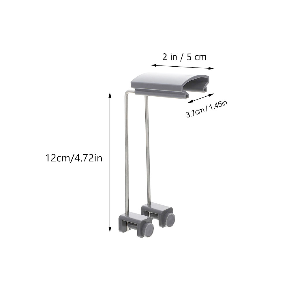 2Pcs 수족관 라이트 스탠드 조정 가능한 LED 탱크 - Aquarium Fish Land 리뷰 및 가격