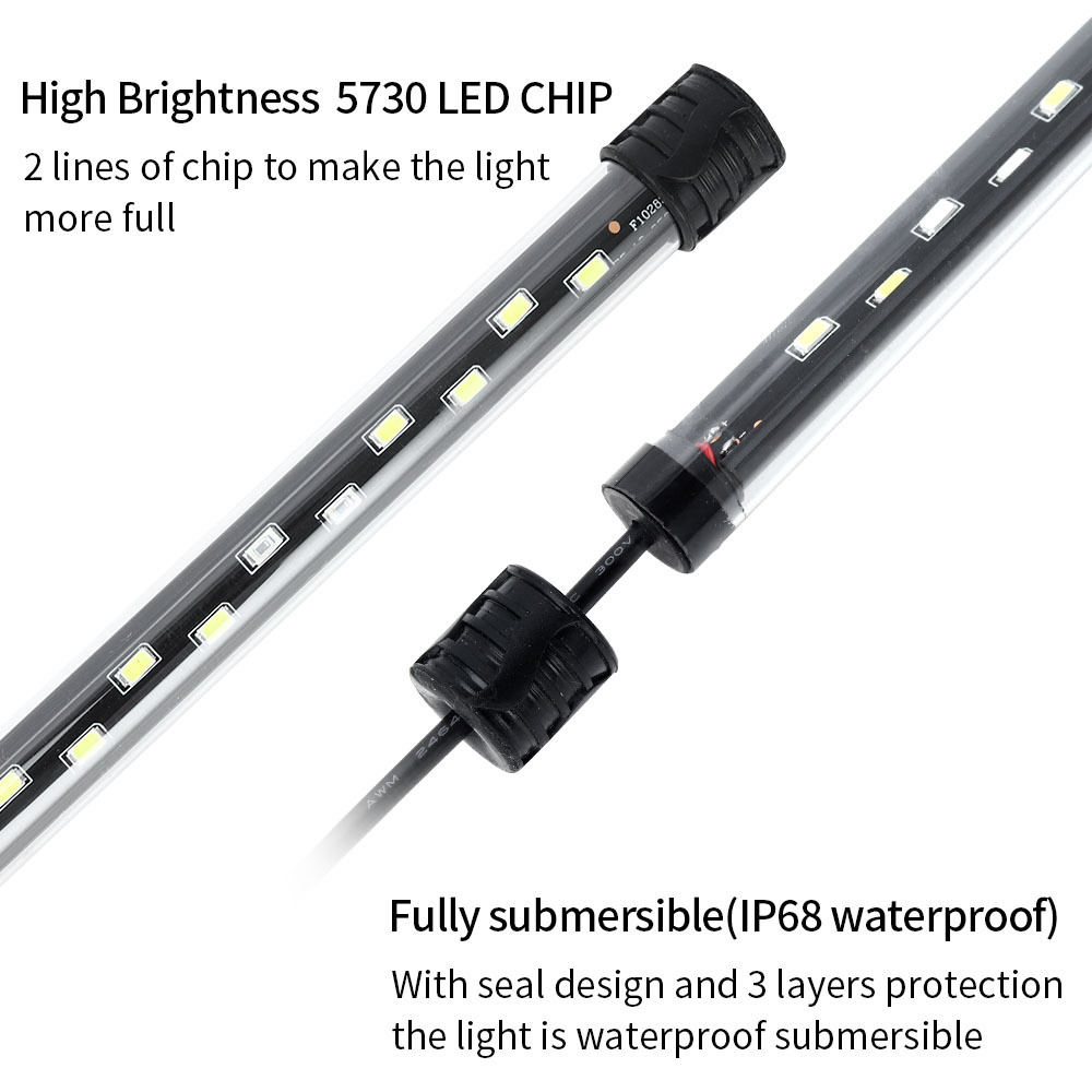 90-260V 수족관 빛 LED 방수 물고기 탱크 클립 - Aquarium Fish Enrichment 리뷰 및 가격