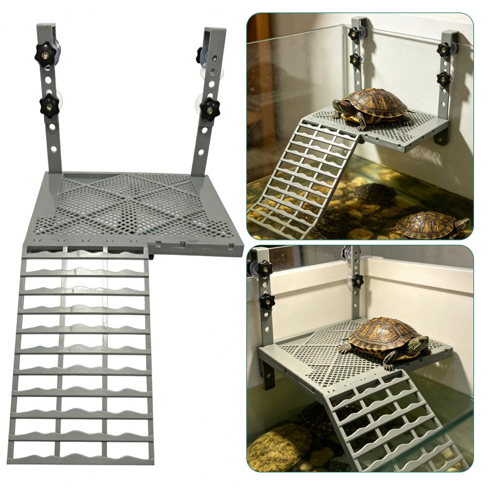 수족관 장식용 고형형 거치형 거북이 일광욕 플랫폼, 흡 - Aquarium Fish Land 리뷰 및 가격