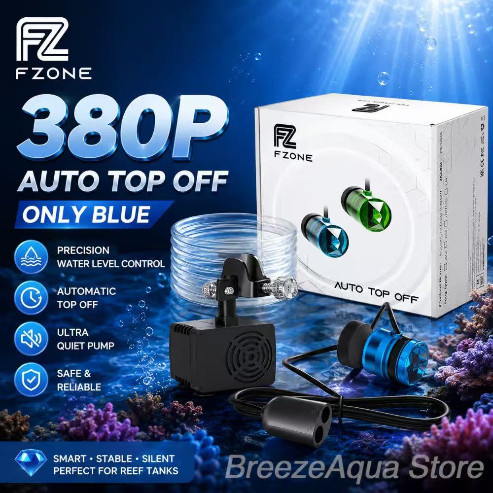 FZONE ATO-380P 자동 물 보충 시스템 수족관 - Aquarium Auto Top Off 리뷰 및 가격