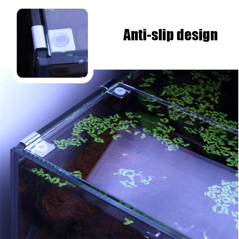 4Pcs 스테인레스 스틸 수족관 물고기 탱크 유리 커버 - Aquarium Fish Elevator 리뷰 및 가격