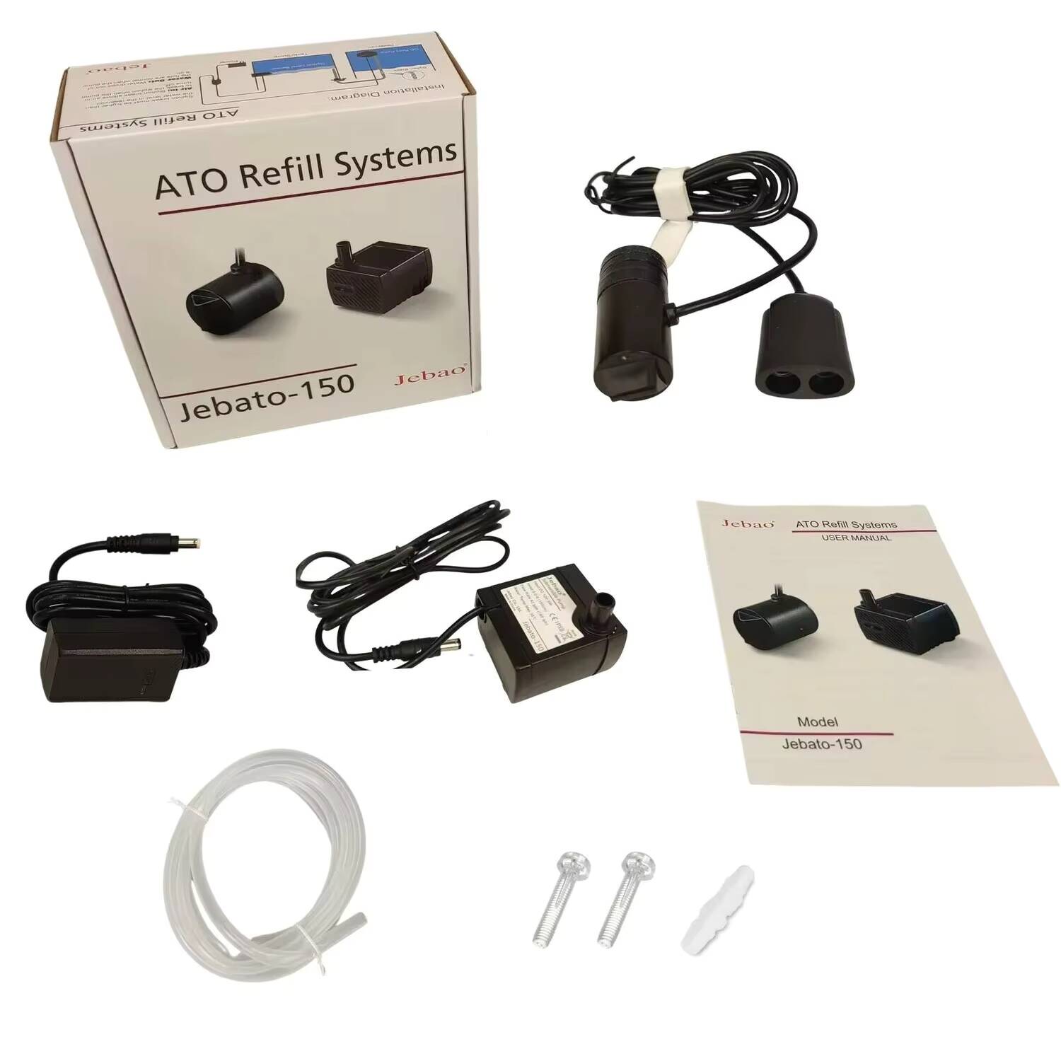 Jebao 수족관 ATO 자동 리필 시스템 Jebato - Aquarium Auto Top Off 리뷰 및 가격